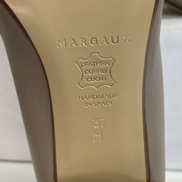 Margaux “The Heel” Block Heel Pumps - Picture 3 of 8